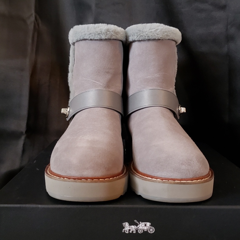 Coach Winter Boots